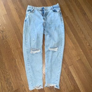 Zara mom jeans size 8